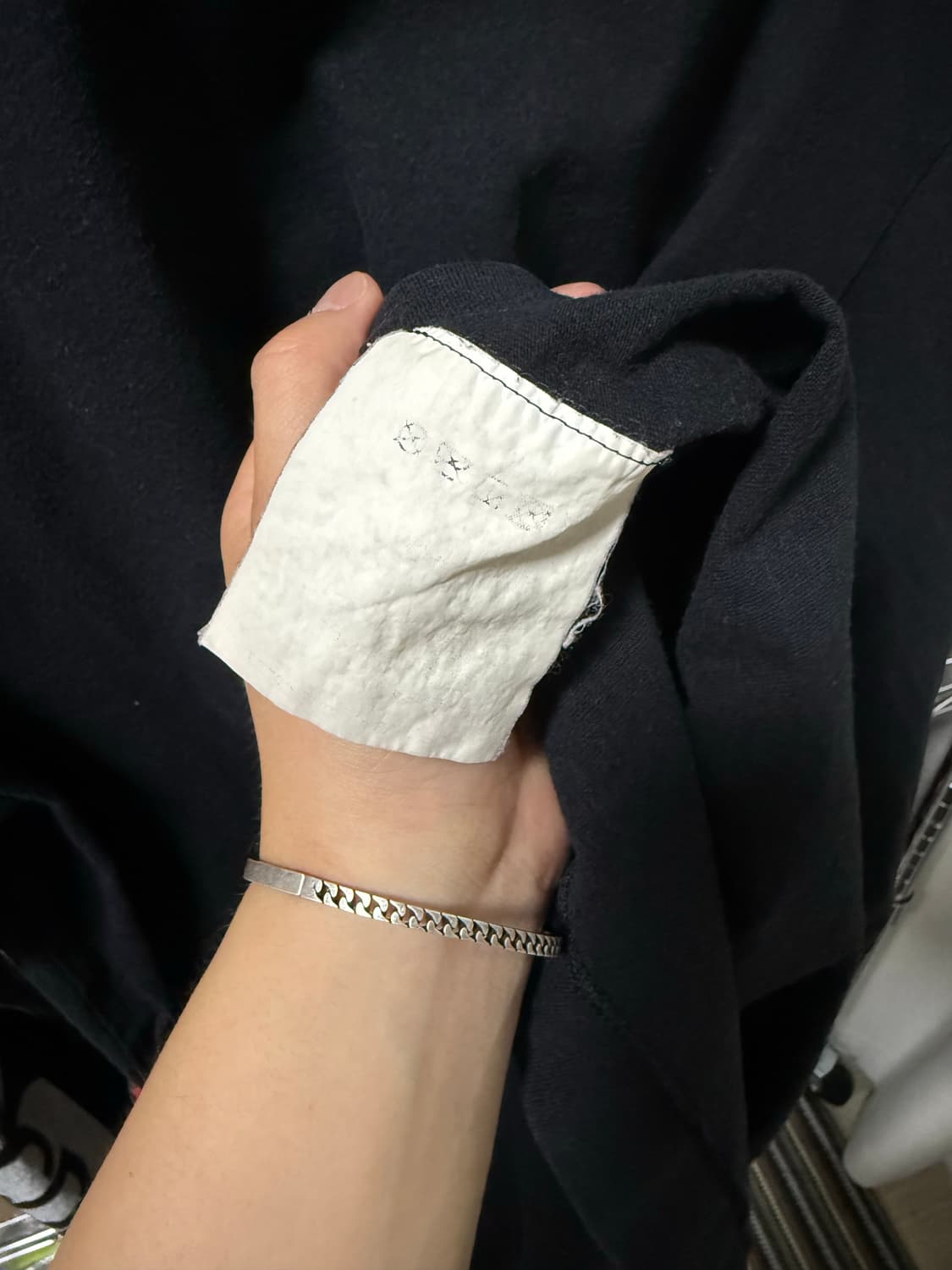 cdg 레터링 롱슬리브 티셔츠 상품이미지5