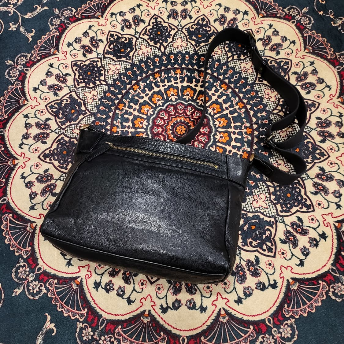 SOT 리얼 레더 크로스백 (made in Japan) 상품이미지4