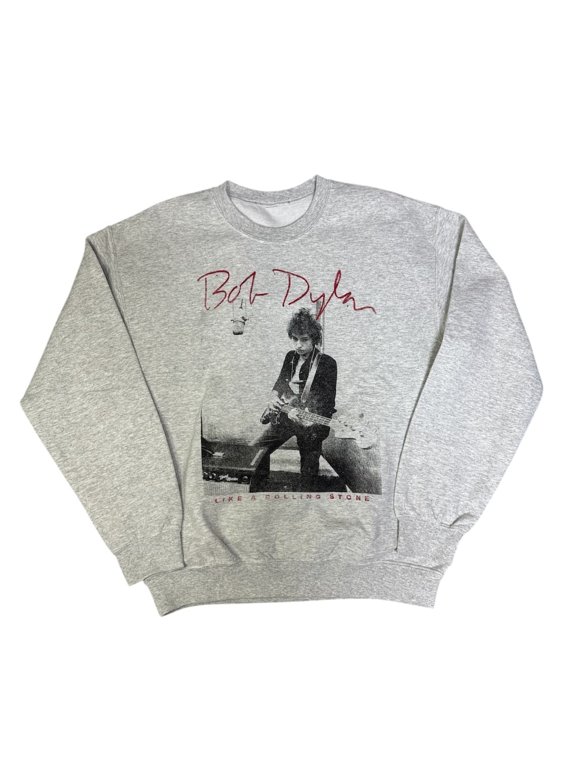 빈티지 밥딜런 Bob Dylan 그레이 맨투맨 L 상품이미지1