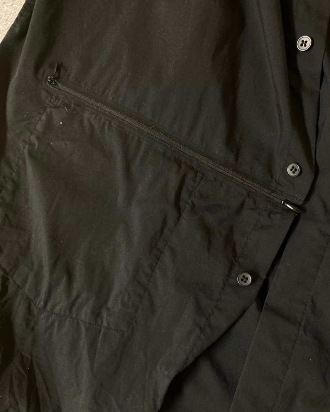 Y-3 yohji classic long sleeve shirt 상품이미지4