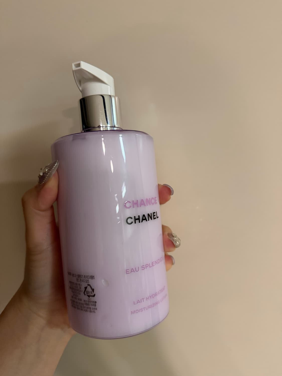 새상품 샤넬 샹스 오 스플렌디드 핸드 앤 바디로션 400ml 상품이미지1