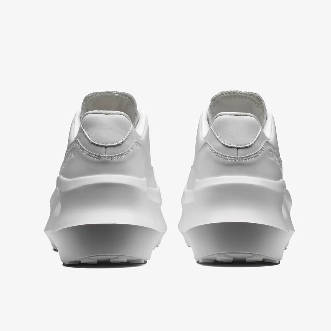 [230,235,240]꼼데가르송x살로몬 25fwSR811플랫폼/화이트 상품이미지5