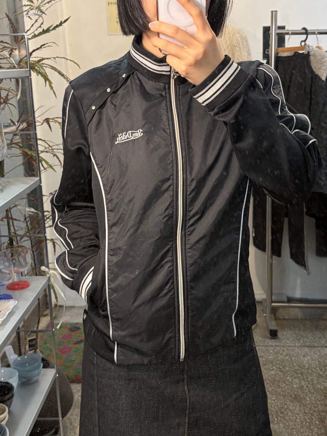 본더치 바람막이 블랙 상품이미지1