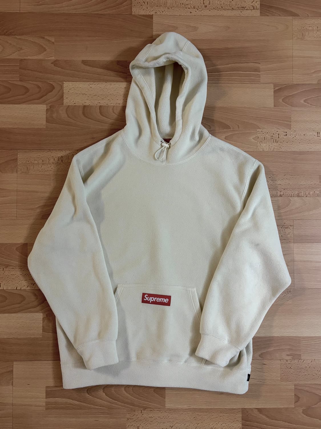 슈프림 폴라텍 후드 스웨트셔츠 내츄럴 - 20FW 상품이미지2