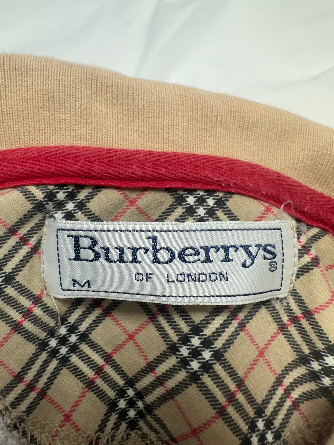 버버리 pk티셔츠 상품이미지3