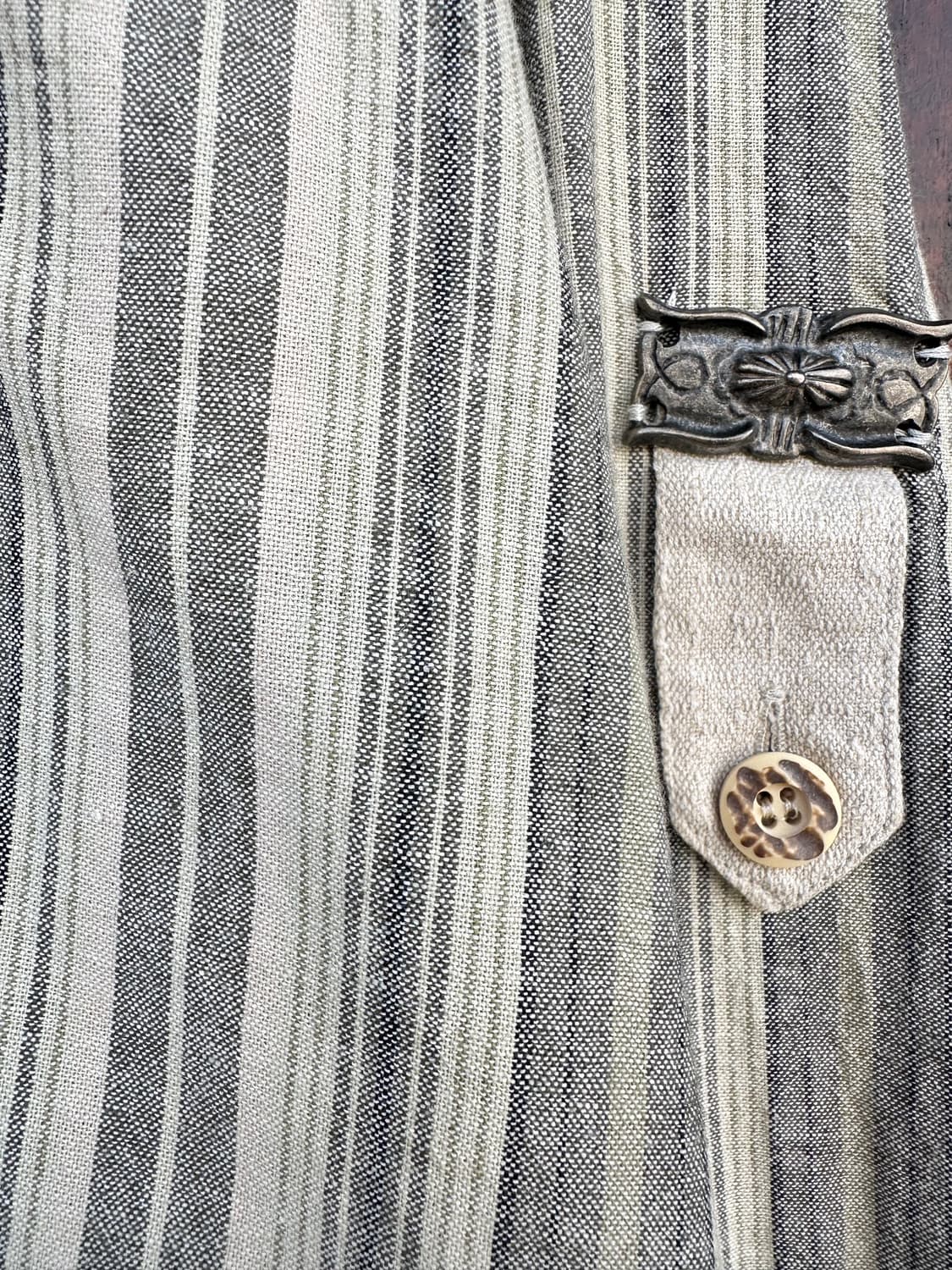 티롤리언 독일 린넨셔츠 상품이미지6