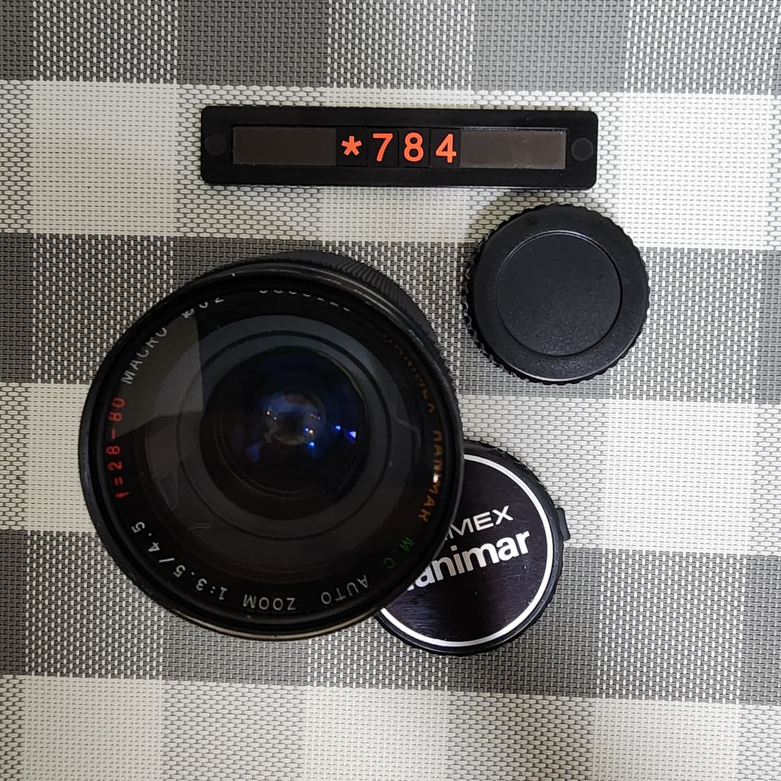 펜탁스 마운트 하이맥스 28-80mm 줌렌즈 상품이미지1