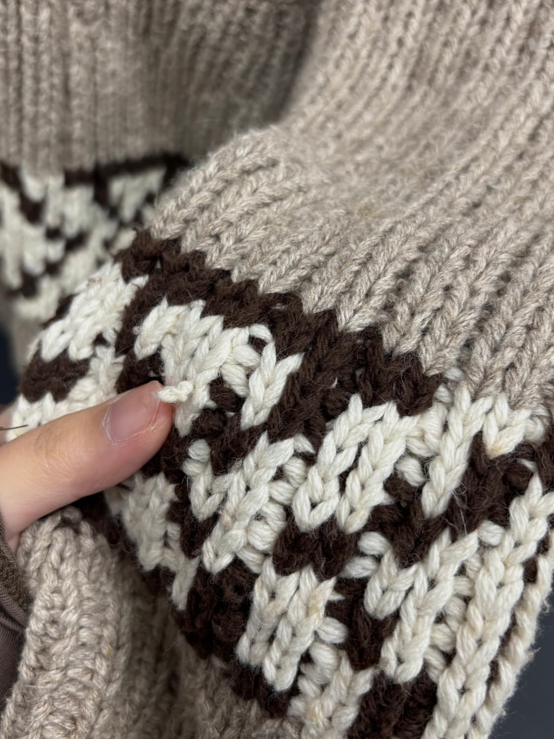 베이프 빅사루 코위찬 가디건 상품이미지6