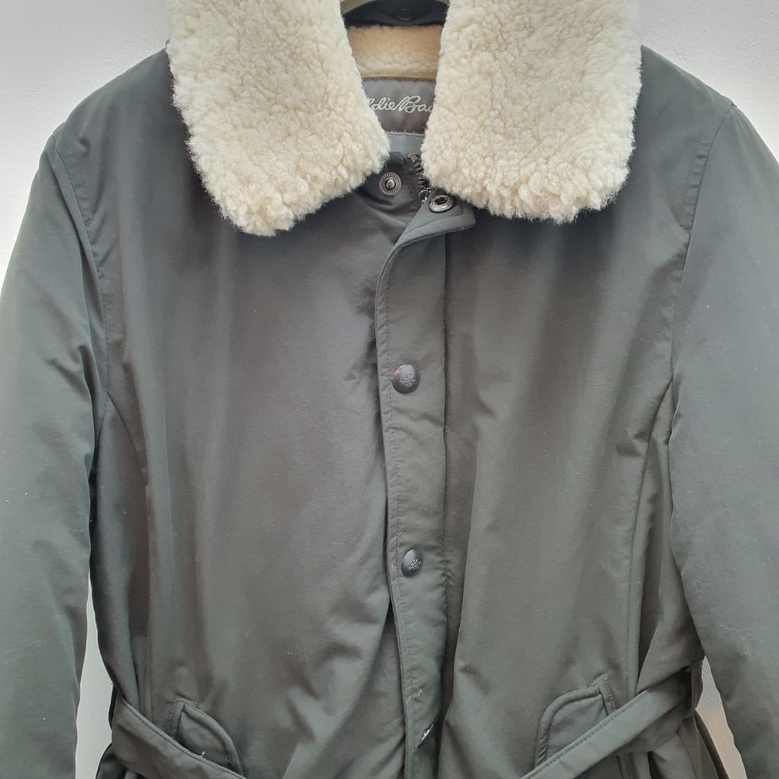 에디바우어 양털 구스다운 패딩 점퍼  상품이미지2