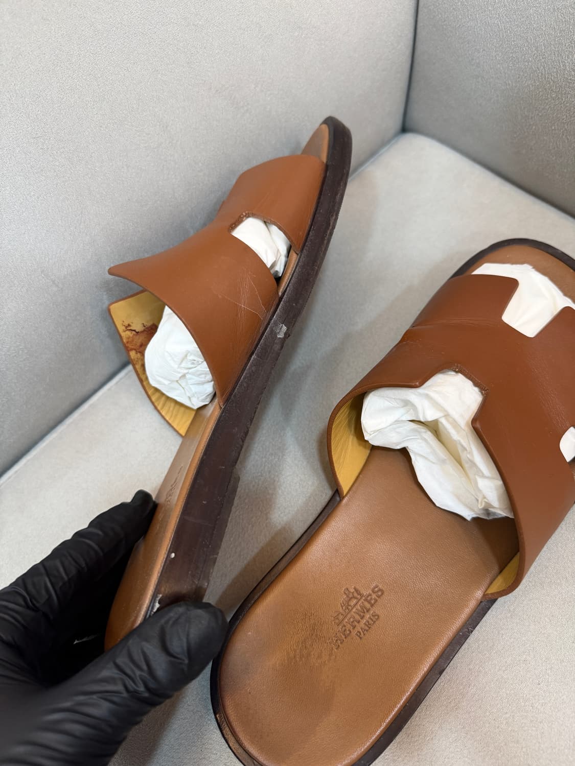 에르메스 이즈미르 슬리퍼 41사이즈  상품이미지3