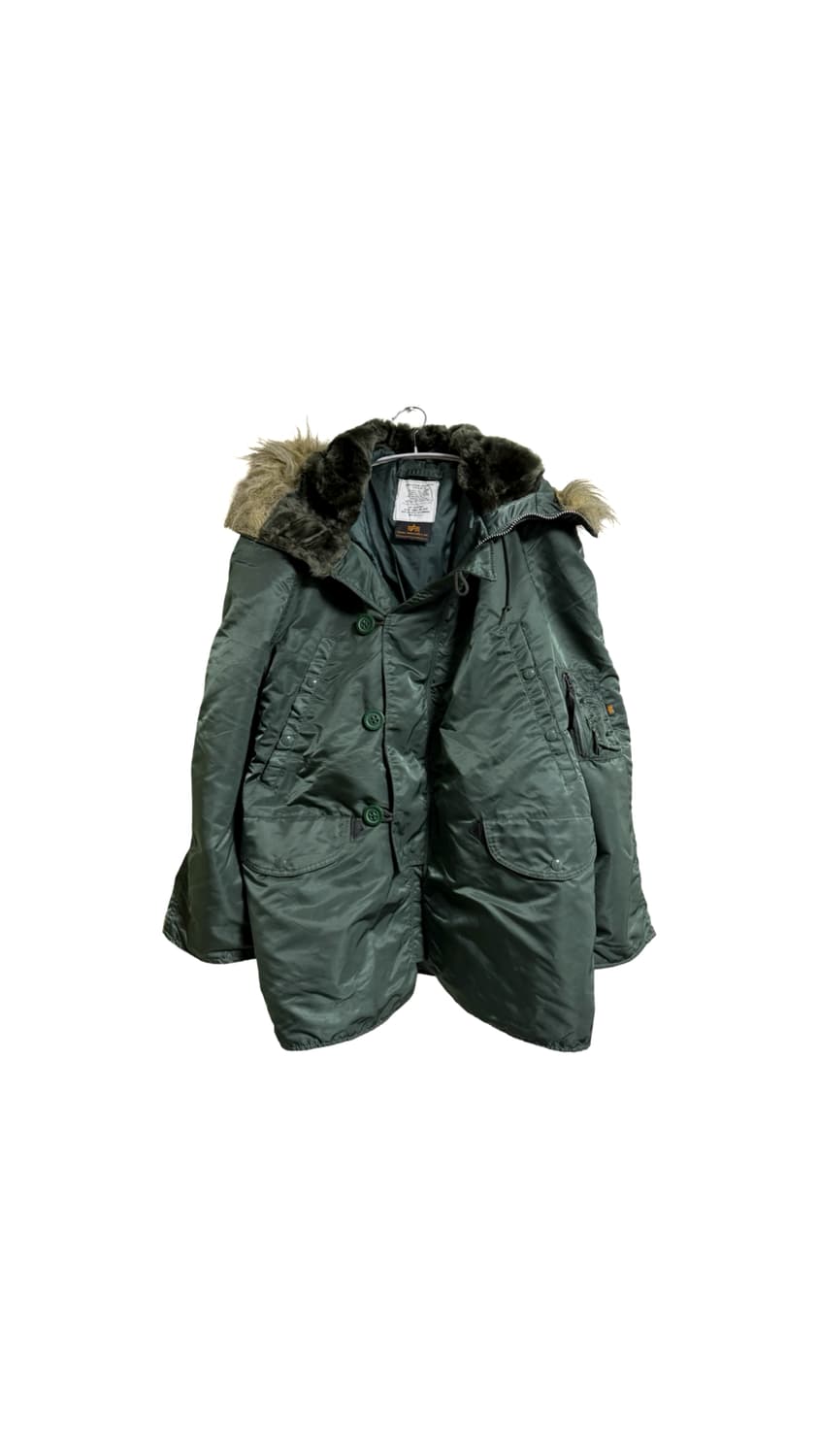 알파인더스트리 n-3b 파카 상품이미지1