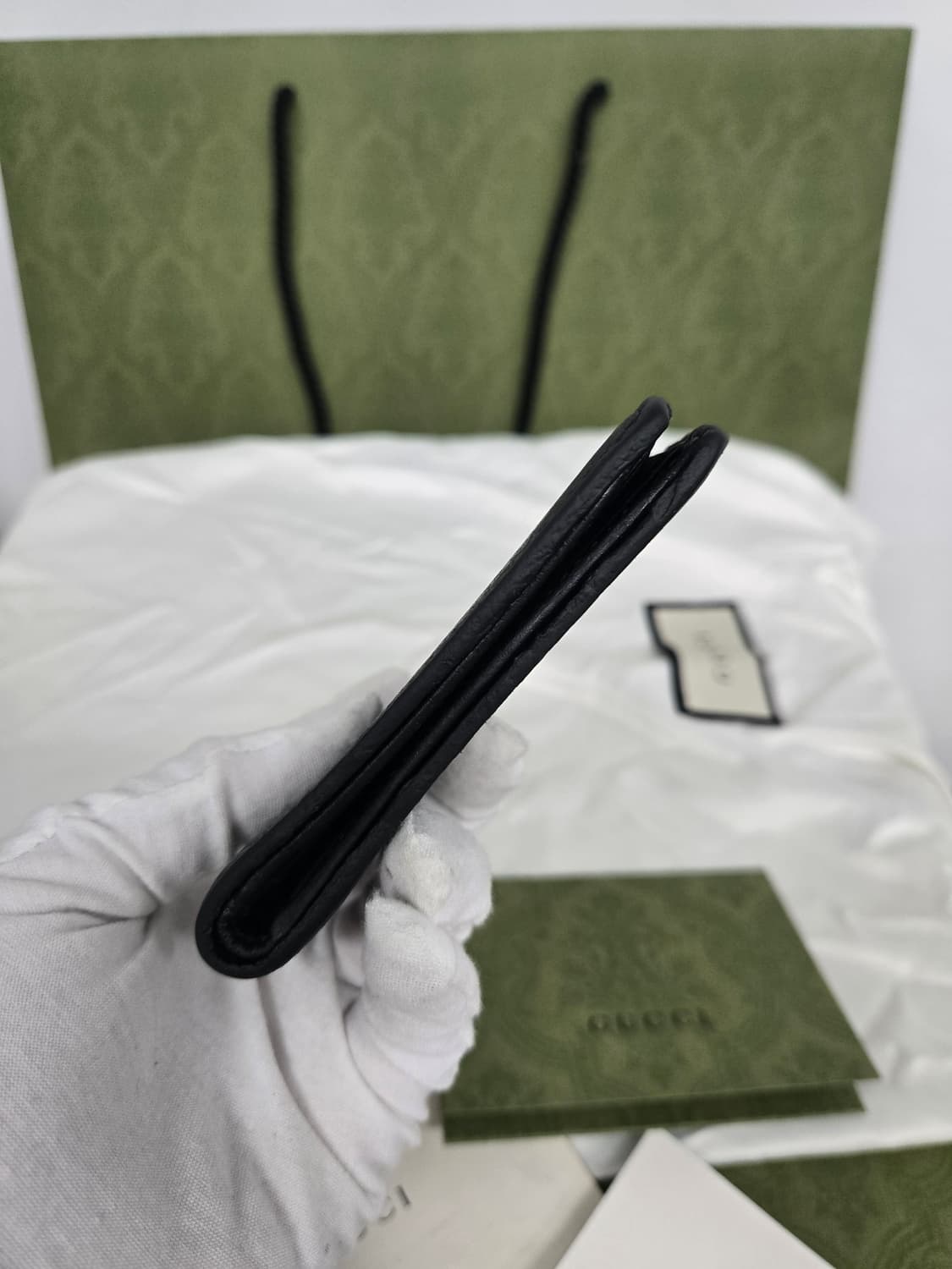 [보증서 정품] 구찌 마몬트 반지갑 상품이미지2