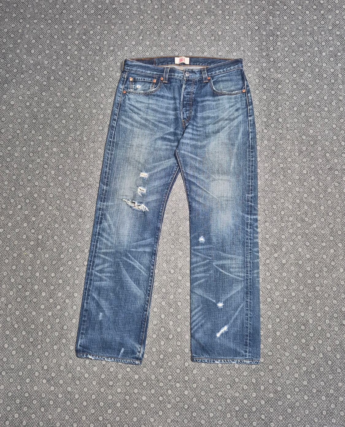 [32]리바이스 501 하드페이딩-394 상품이미지1