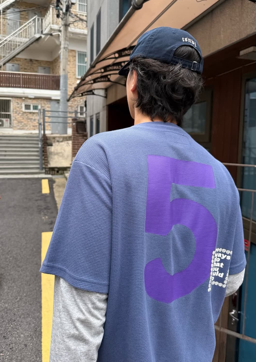 Always do what you should do 5주년 와플티 상품이미지1