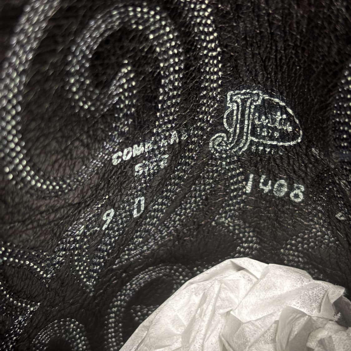 저스틴 justin 웨스턴 부츠 9D (260~265) 상품이미지10