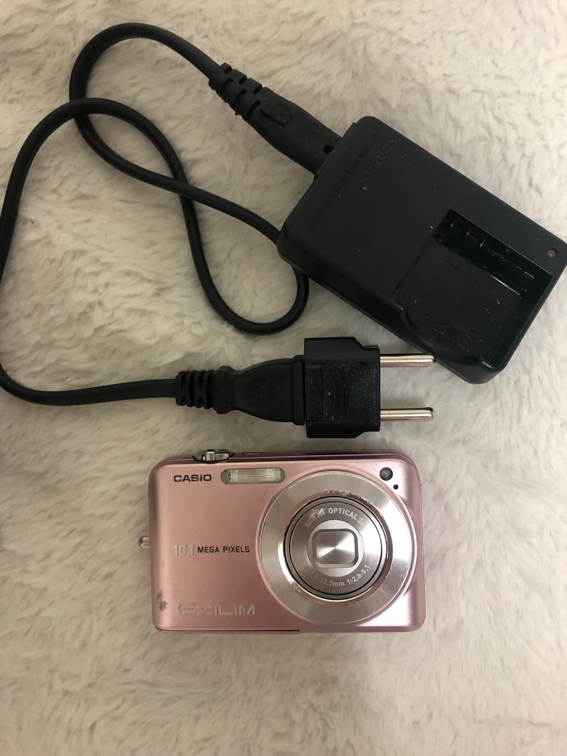 카시오 엑슬림 ex-z1080 홍은채 디카 핑크디카 상품이미지2