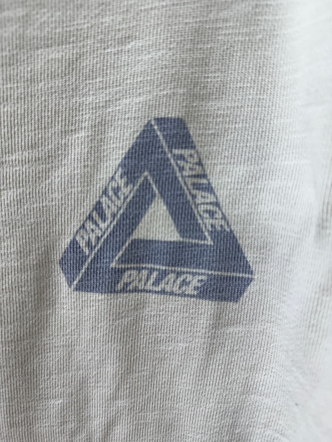 [L]팔라스 트라이퍼그 슬럽 크루넥 화이트 상품이미지5