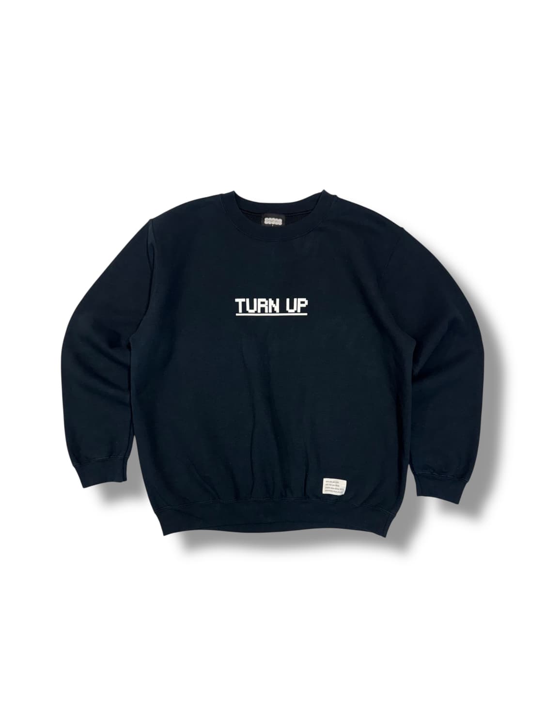 오리진픽스 턴업 스웻셔츠 맨투맨 (L)  상품이미지1