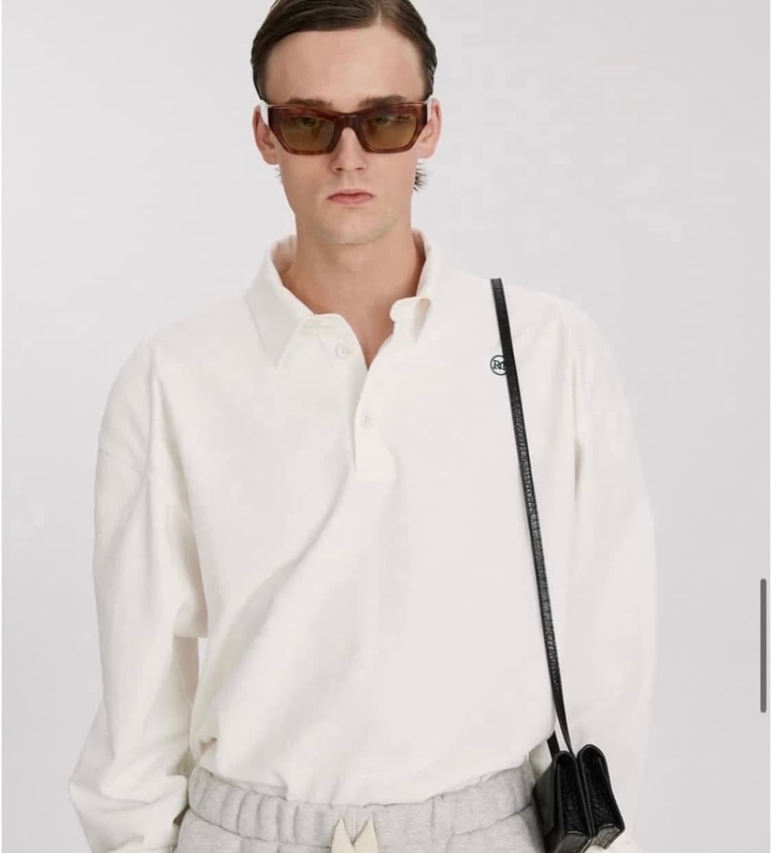 [M] 렉토 싱글 코튼 테니스 티셔츠 상품이미지8