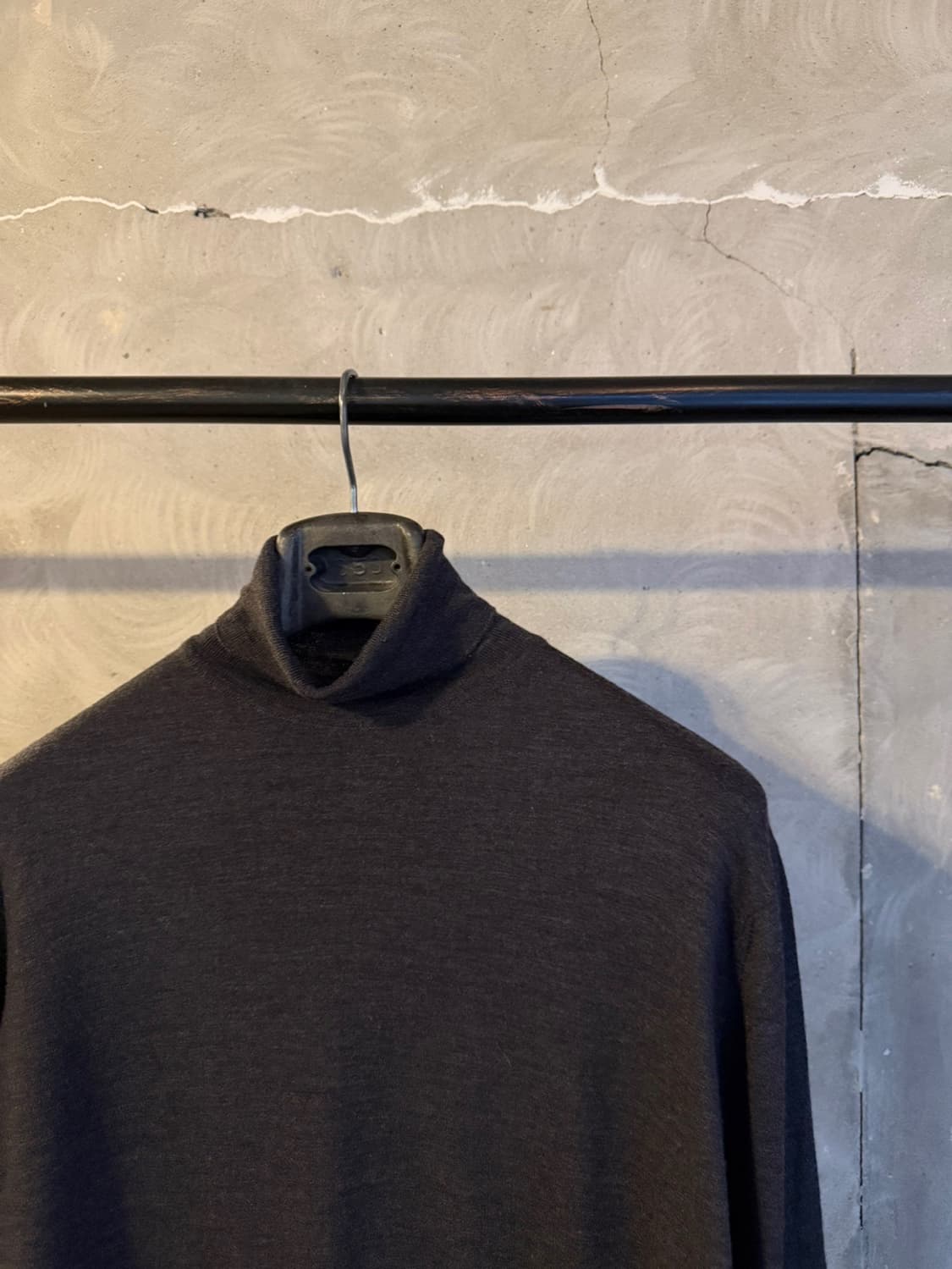 Geeson 메리노울 터틀넥 니트 100 상품이미지4