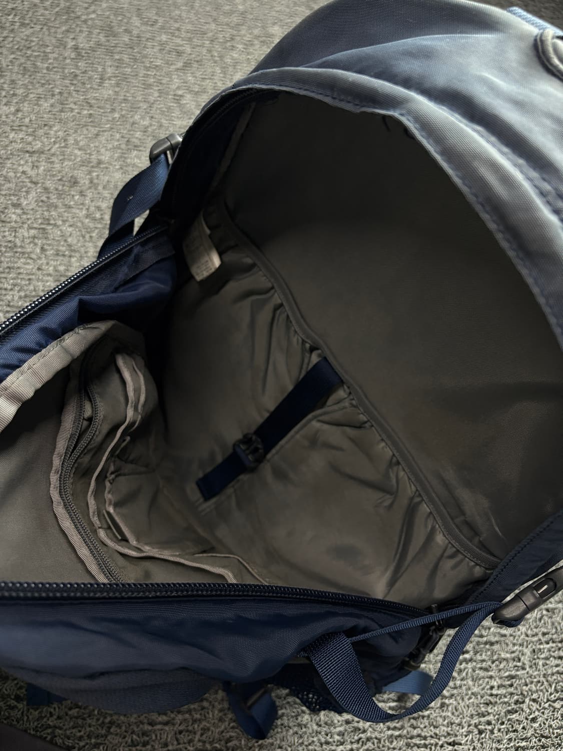 노스페이스 빅샷 테크웨어 백팩 네이비 1900 상품이미지5