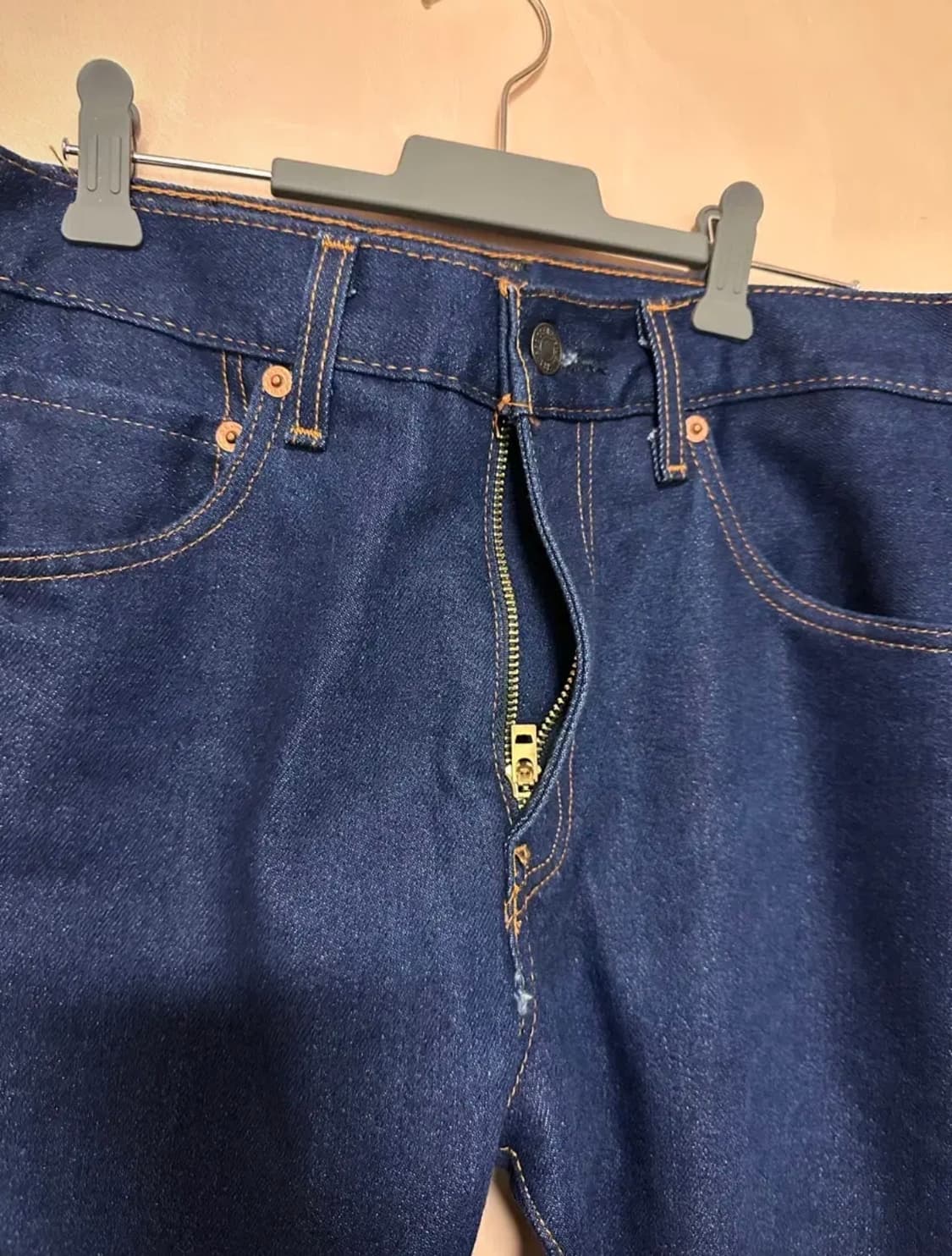 31x30)리바이스 517 DARK BLUE 부츠컷 상품이미지3