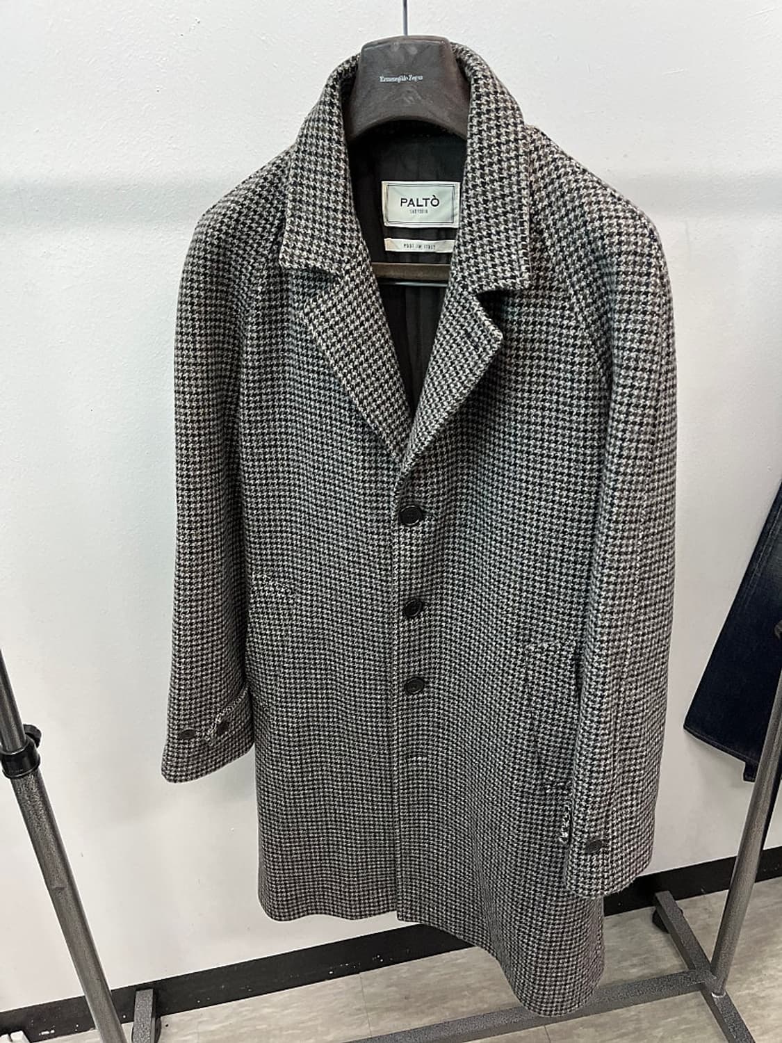 100-105) 팔토 사르토리아 이태리 폴로코트  상품이미지2