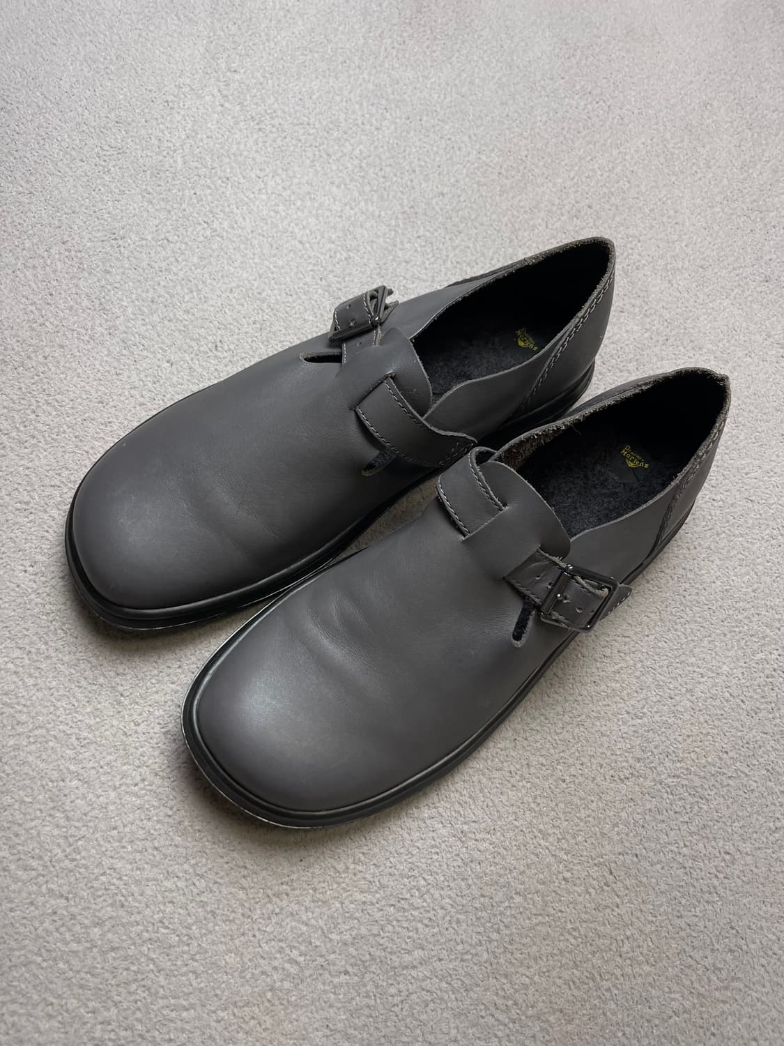 [42] 닥터마틴 패트리샤 lll -270-275  (그레이) 상품이미지1