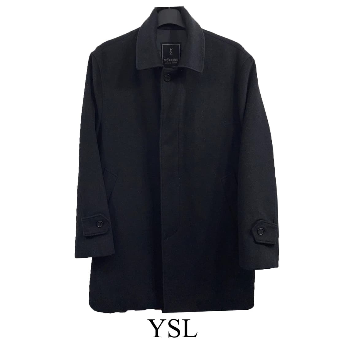 입생로랑 캐시미어 코트 상품이미지1