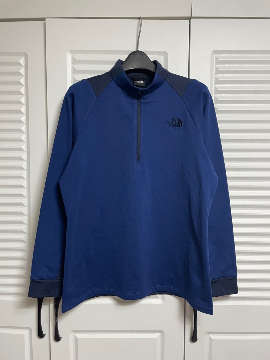 노스페이스 기모 집업 티셔츠 상품이미지1