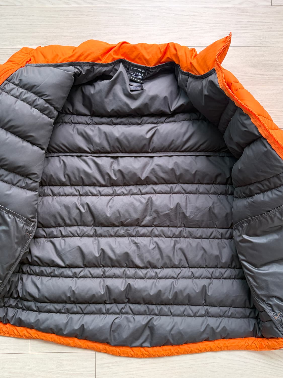 TNF 노스페이스 경량패딩 550 미국판 S (97-100)  상품이미지3