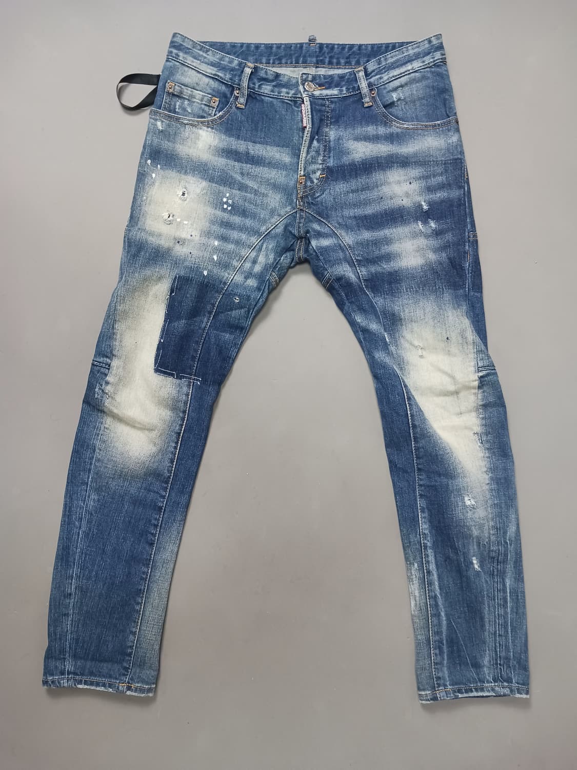 [32] 디스퀘어드2 멀티워싱 바이커진 청바지 상품이미지1