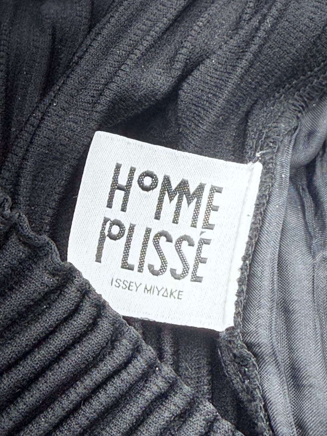 이세이미야케 옴므플리세 먼슬리 팬츠 상품이미지4