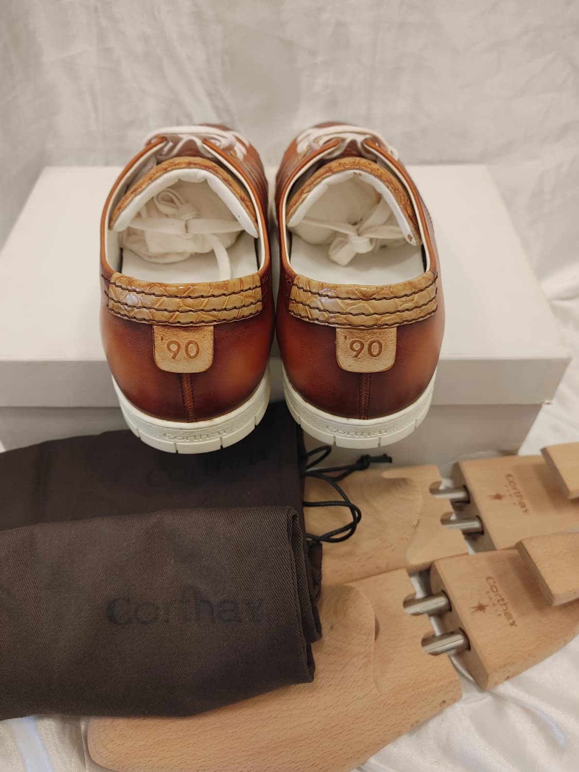 Corthay 꼬르떼 크로크다일 90s 스니커즈 상품이미지3