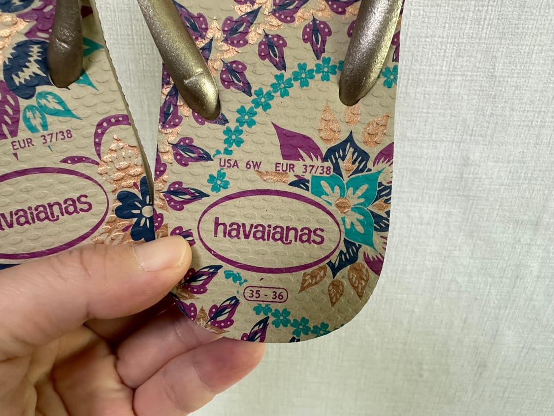havaianas 하바이아나스 쪼리 상태굿 상품이미지3