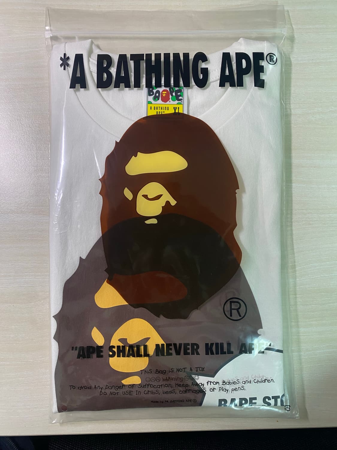 베이프 오사카 한정판 White(bape osaka limited) XL 상품이미지2