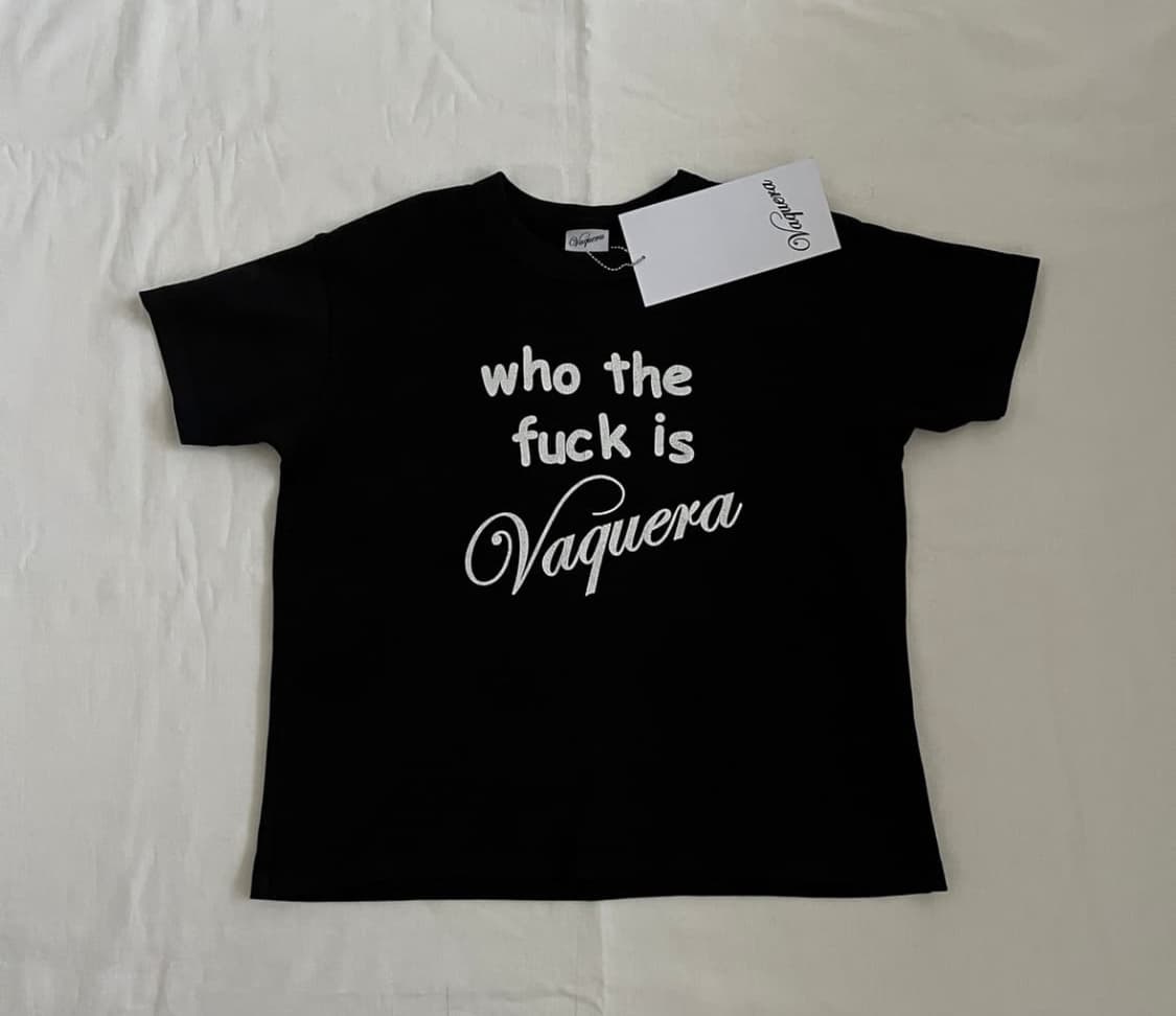 바퀘라 Who the fuck 반팔 XL 상품이미지2