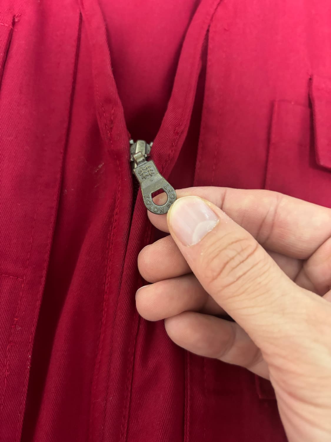 코오롱 스포츠 워크자켓 사이즈 105 상품이미지5