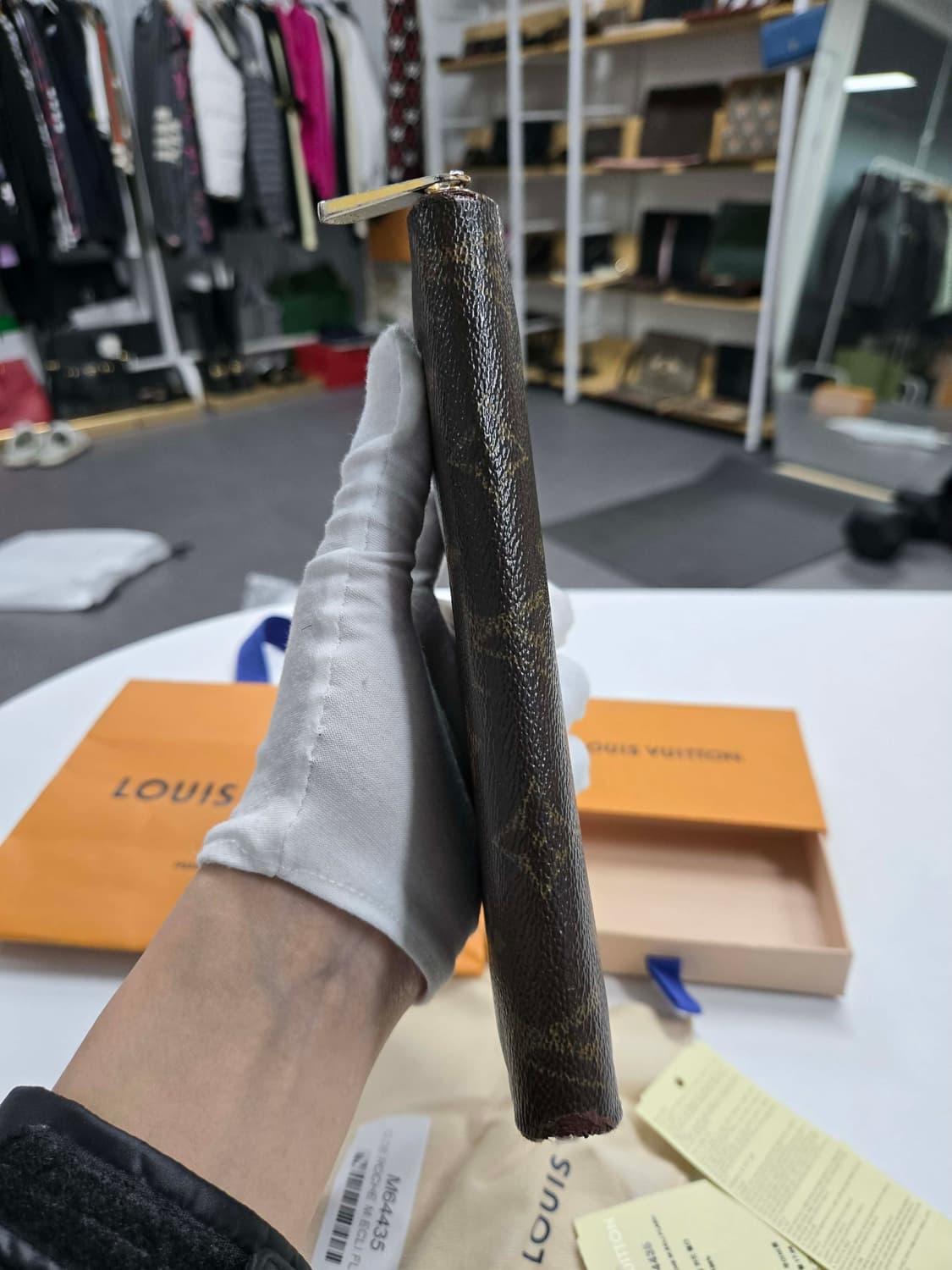 [A급컨디션] 루이비통 지피월릿 장지갑 상품이미지5