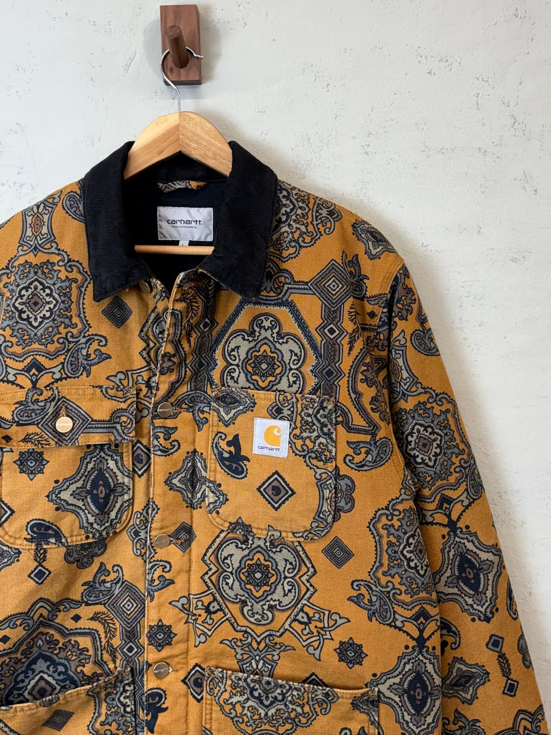 칼하트 윕 미시건 페이즐리 코트 자켓 상품이미지2
