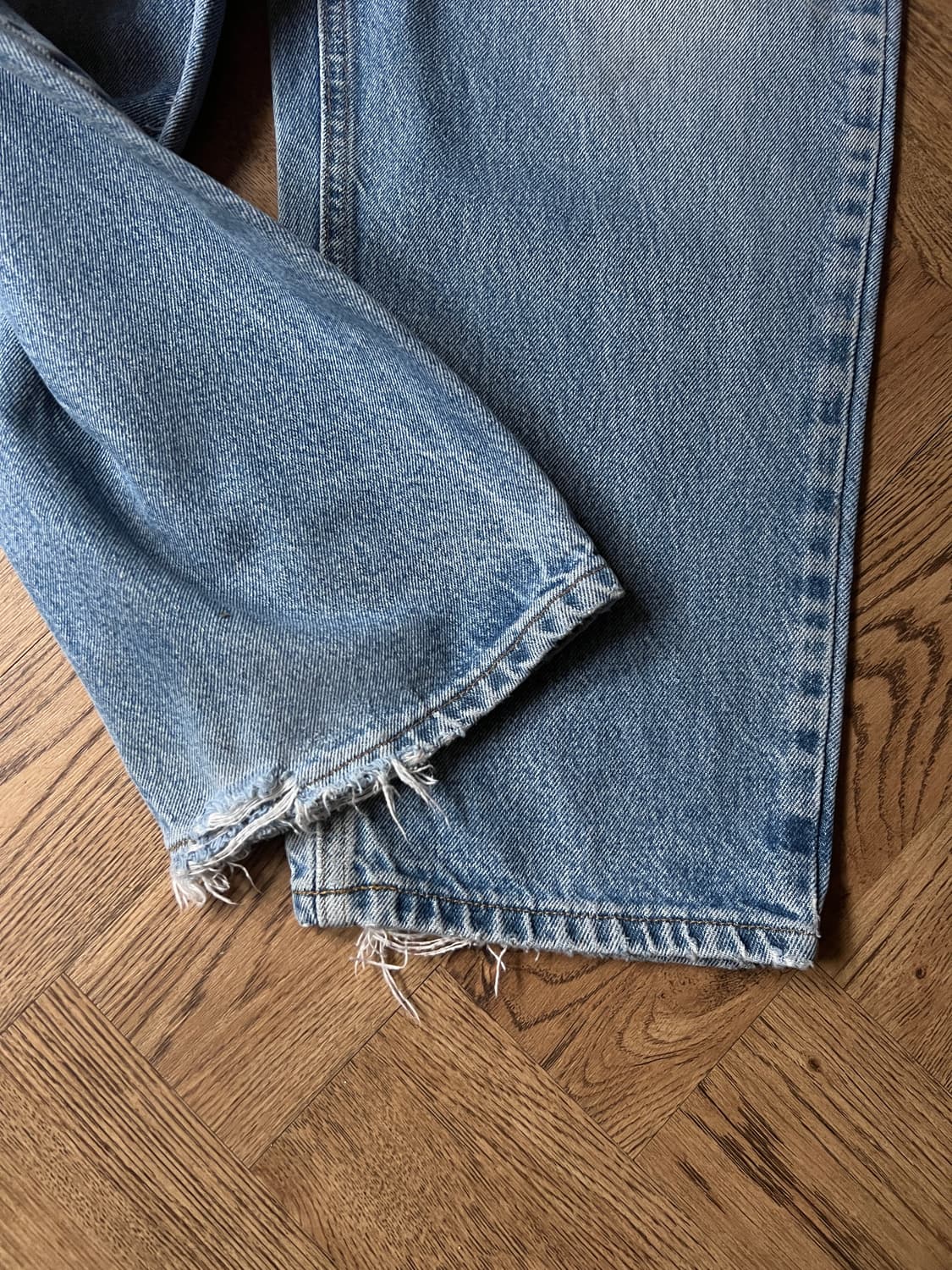 [40]칼하트 USA 빈티지 워싱 스케이터 데님 팬츠 상품이미지5