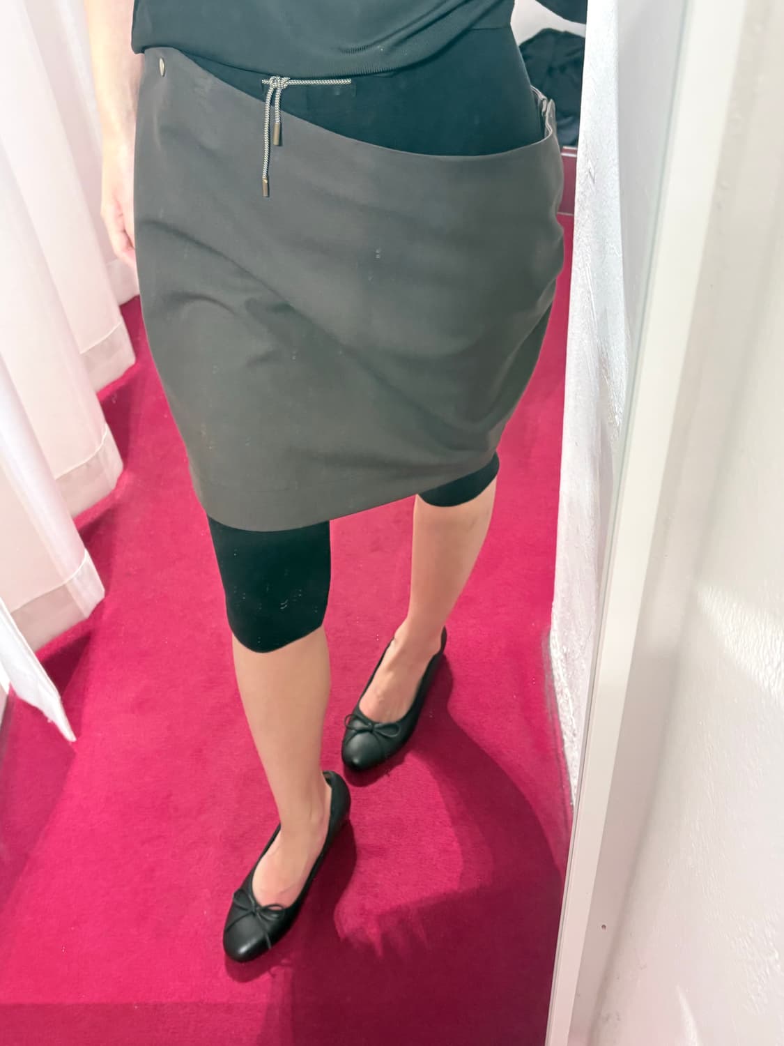 (속굽6)리본플랫슈즈 상품이미지4