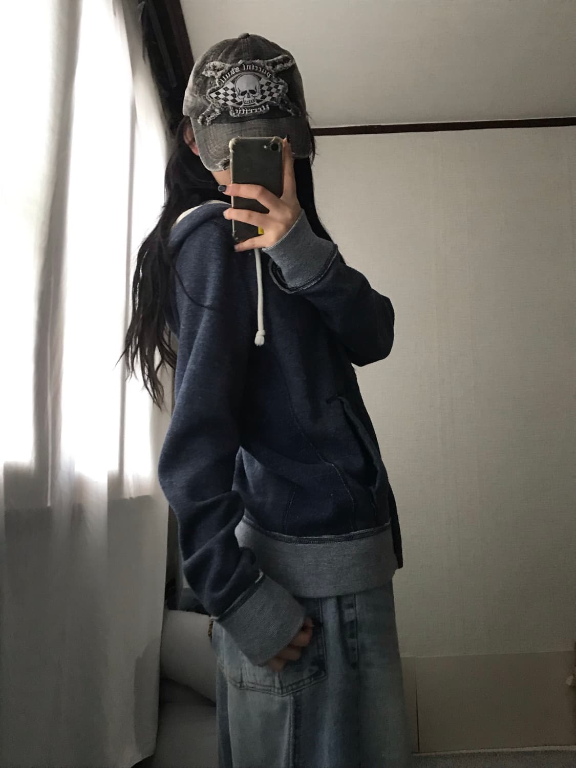 아베크롬비 네이비 후드집업 상품이미지3