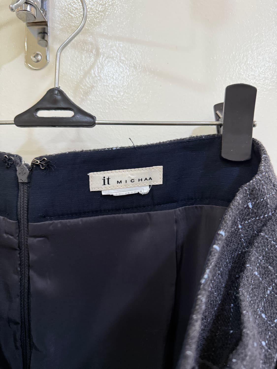 잇미샤 체크 치마 스커트 정품 상품이미지4