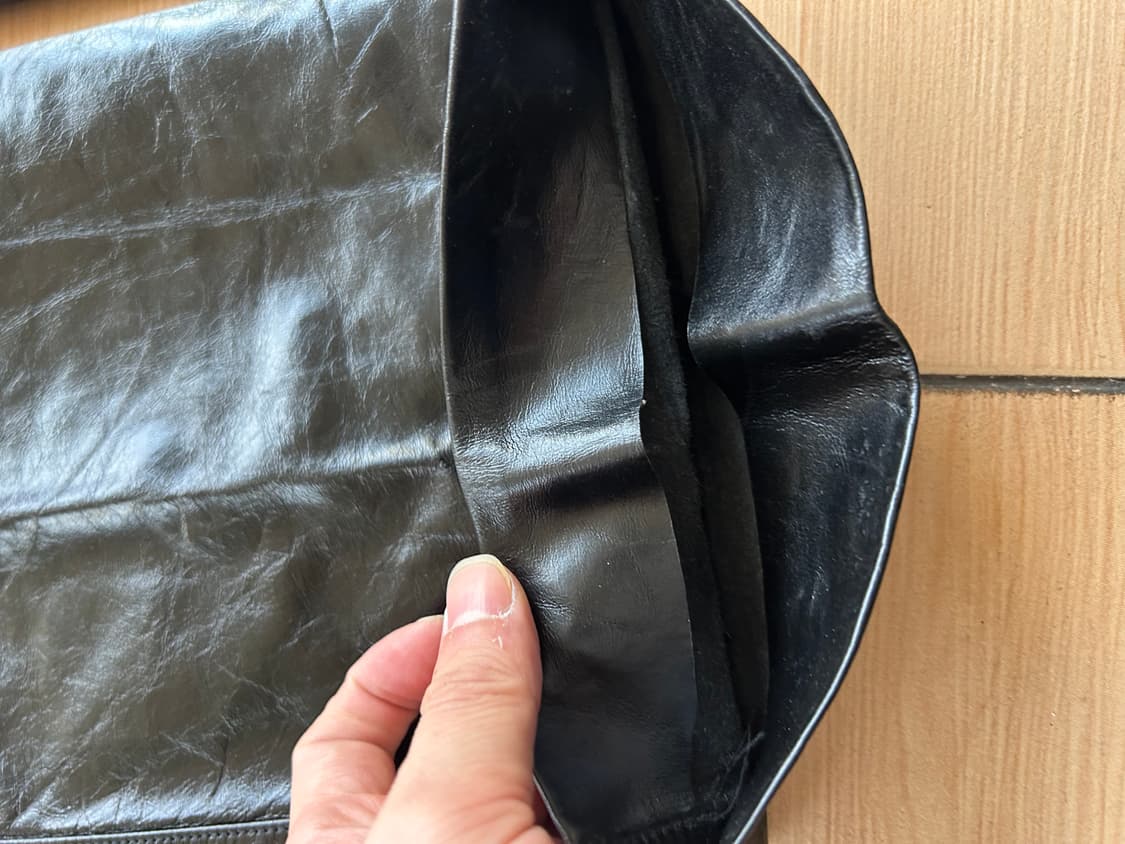 90-00’s 바나나리퍼블릭 레더팬츠 상품이미지4