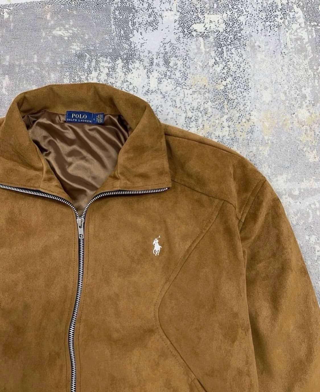 폴로 스웨이드 자켓 판매합니다 상품이미지4