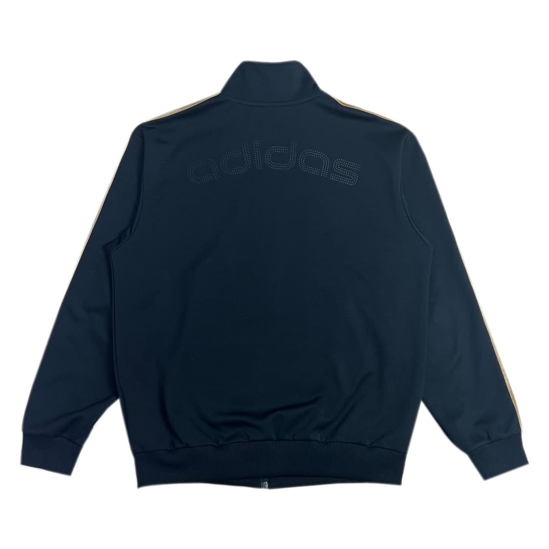 아디다스 B2B 니트 블랙 골드라인 트랙탑 져지 상품이미지3