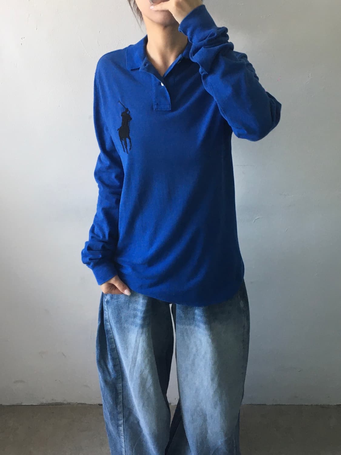 폴로 랄프로렌 빅포니 롱슬리브 상품이미지1
