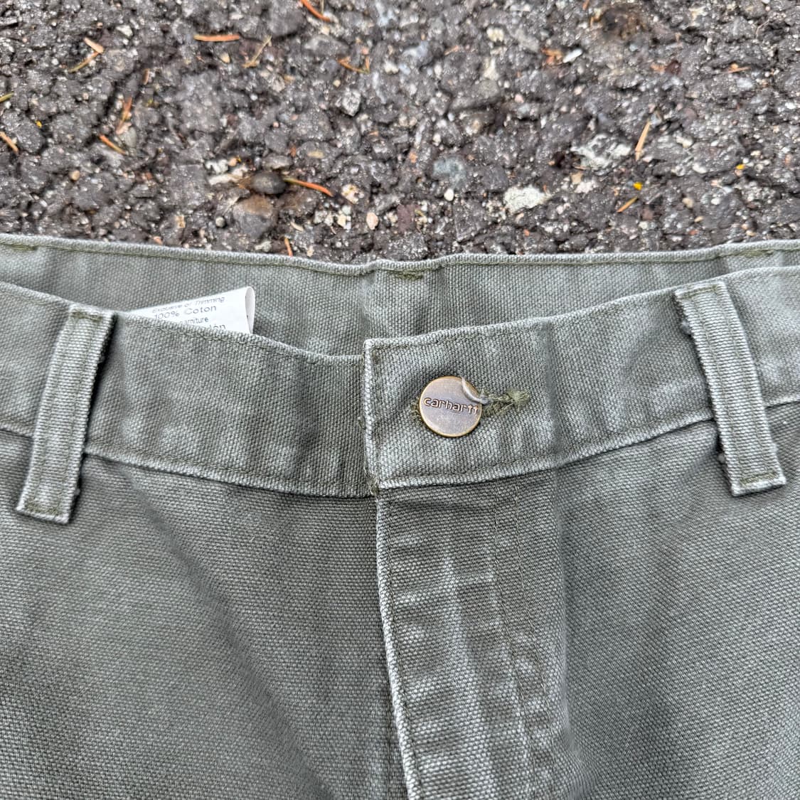 칼하트 B11 Mos 싱글니 카펜터 34x32 상품이미지6