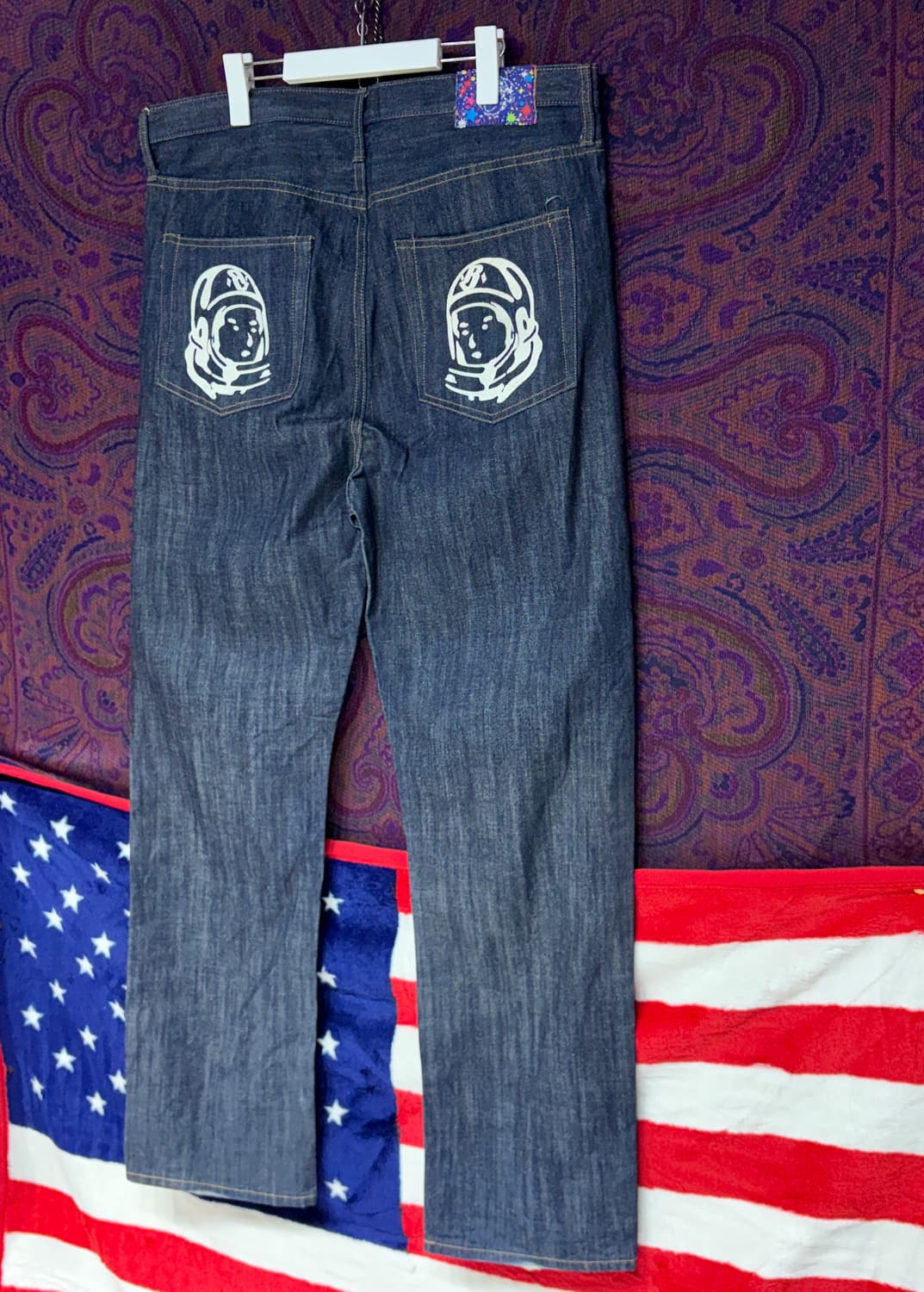 빌리네어 보이즈 클럽 데님 팬츠 XL 상품이미지7